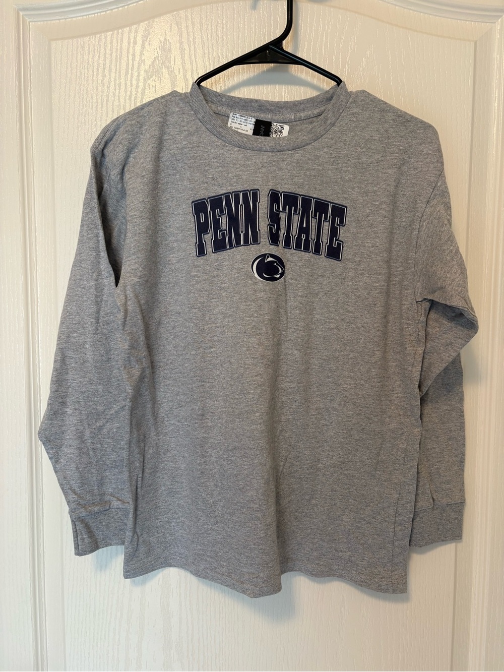 NWT Lot of 2 Penn State Long Sleeve T-shirts Size youth large